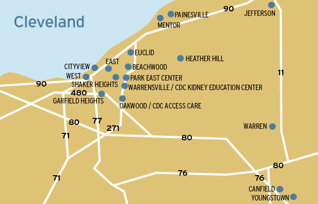 Dialysis middle Euclid Ohio