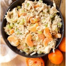 Fruit & Chicken Salad